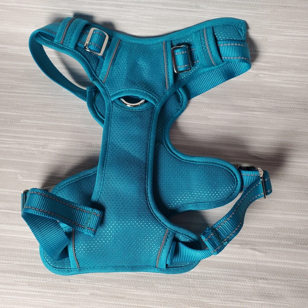BARKBAY Dog Harness No Pull with ID Tag Large Chest: 27